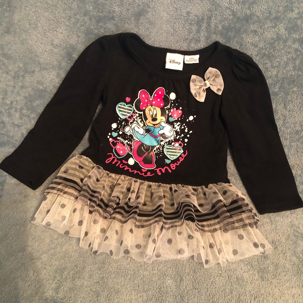 Minnie Mouse shirt- Toddler